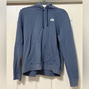 Nike Women's Blue Hoodie